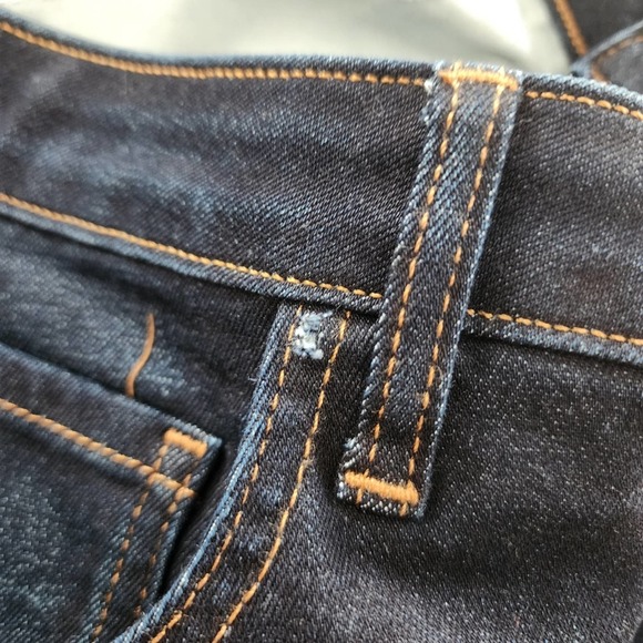 Everlane The Curvy High Rise Skinny Jeans Dark Wash Size 35 NWT - Picture 5 of 10
